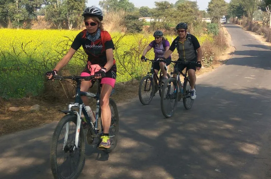 Rajasthan Cycling Tour with Taj Mahal 10 Days